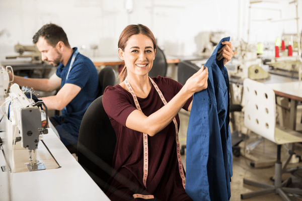 Cut & sew manufacturing at scale